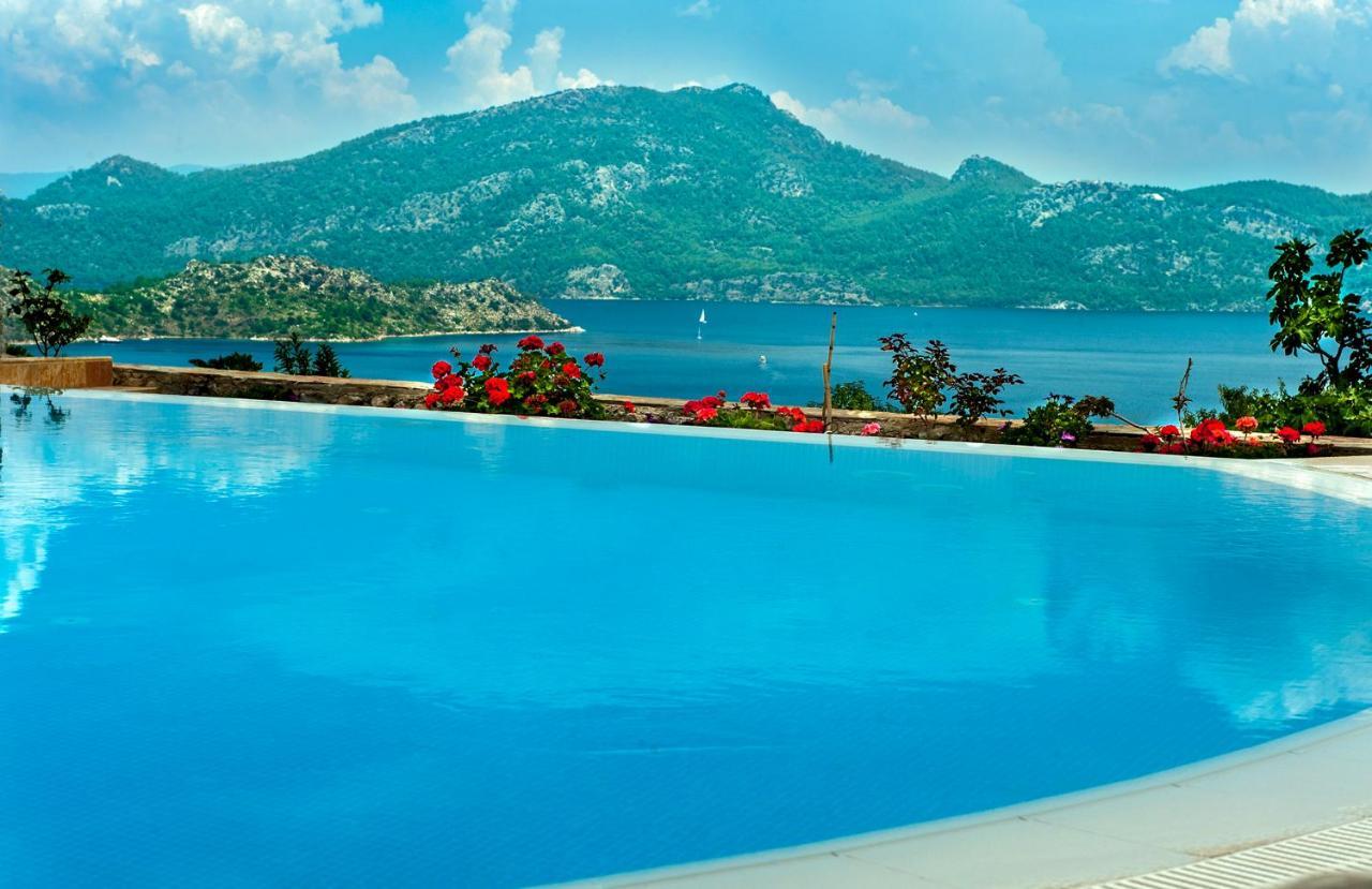 Swan Lake Hotel - Adult Only Selimiye  Zewnętrze zdjęcie