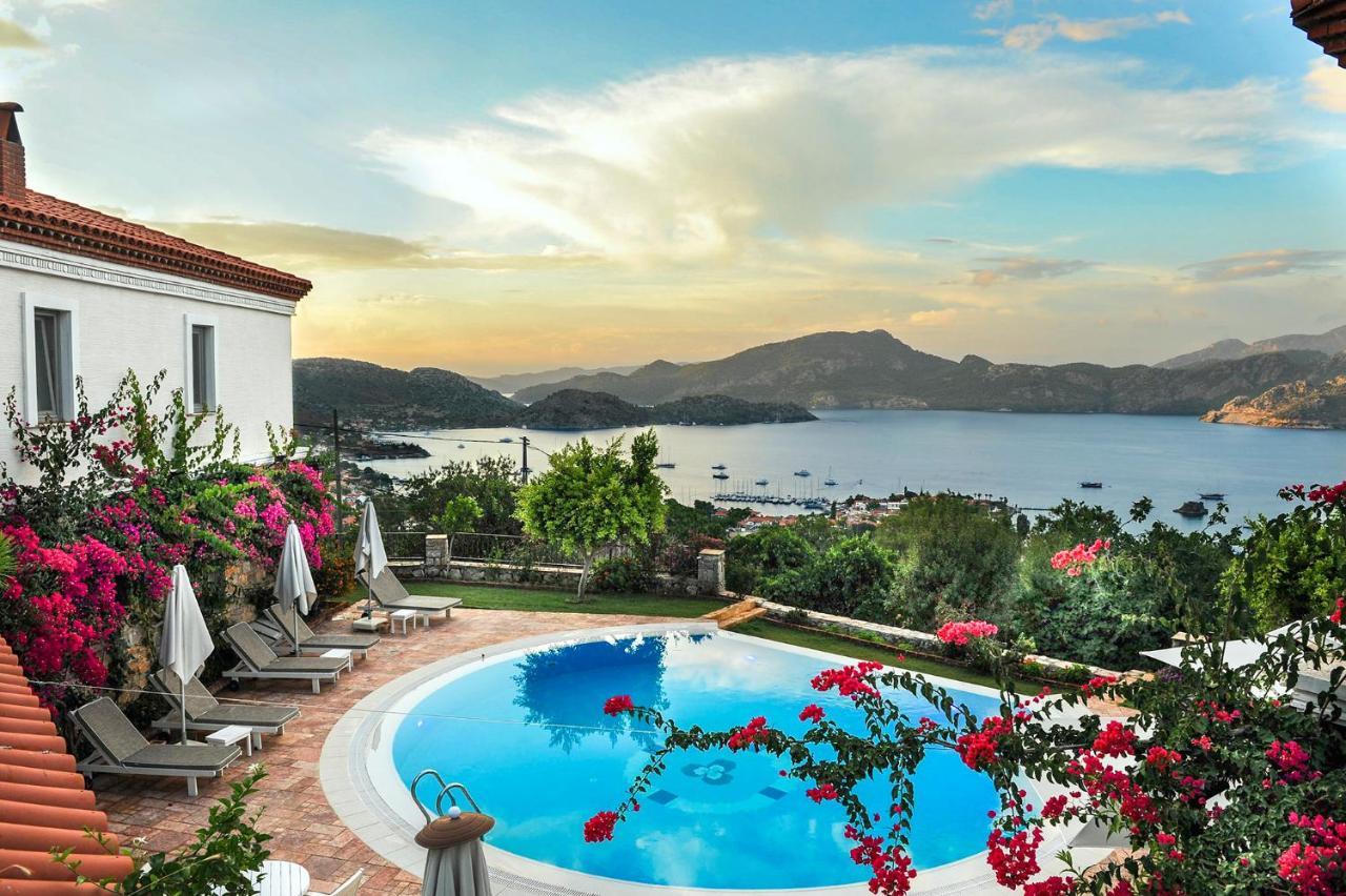 Swan Lake Hotel - Adult Only Selimiye  Zewnętrze zdjęcie