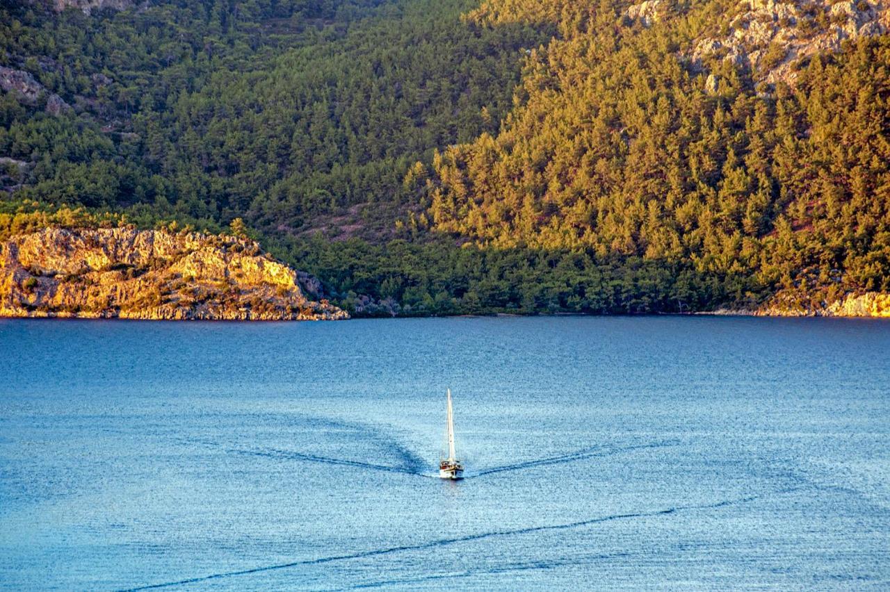 Swan Lake Hotel - Adult Only Selimiye  Zewnętrze zdjęcie